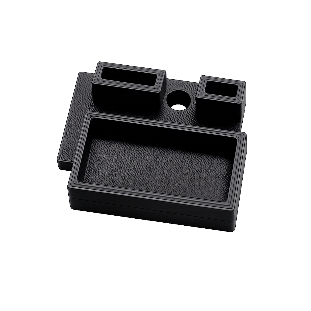 3D Printed Jigs & Fixtures in Black color PETG