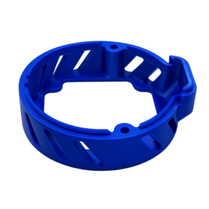 3D Printed Clamp in Blue color PLA