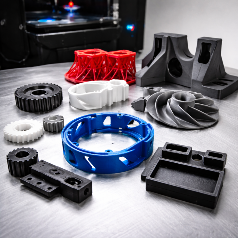 3D Printed Parts by CAD Forge